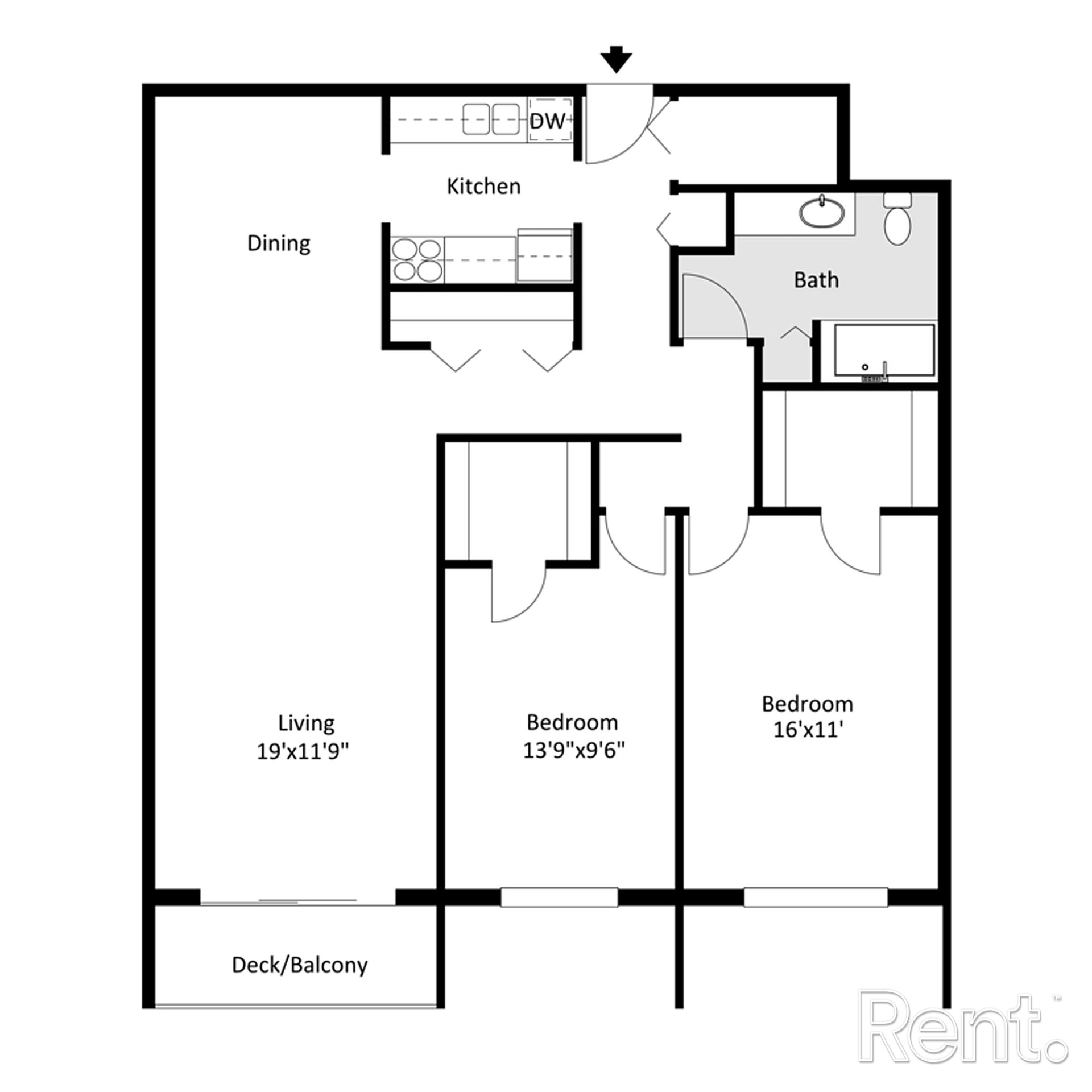 Floor plan 2D