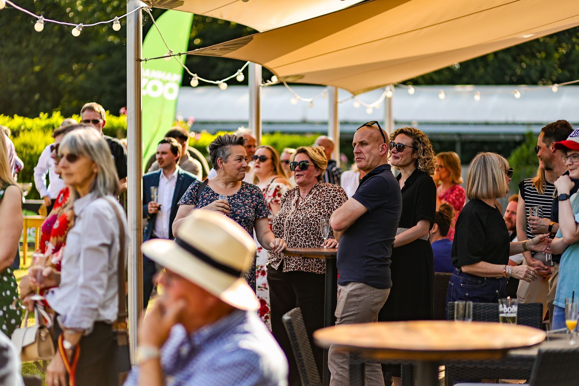 Sundown on the Sunset Social at Applewood Hall