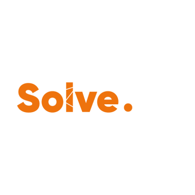 Orange “Soive.” logo on a white background