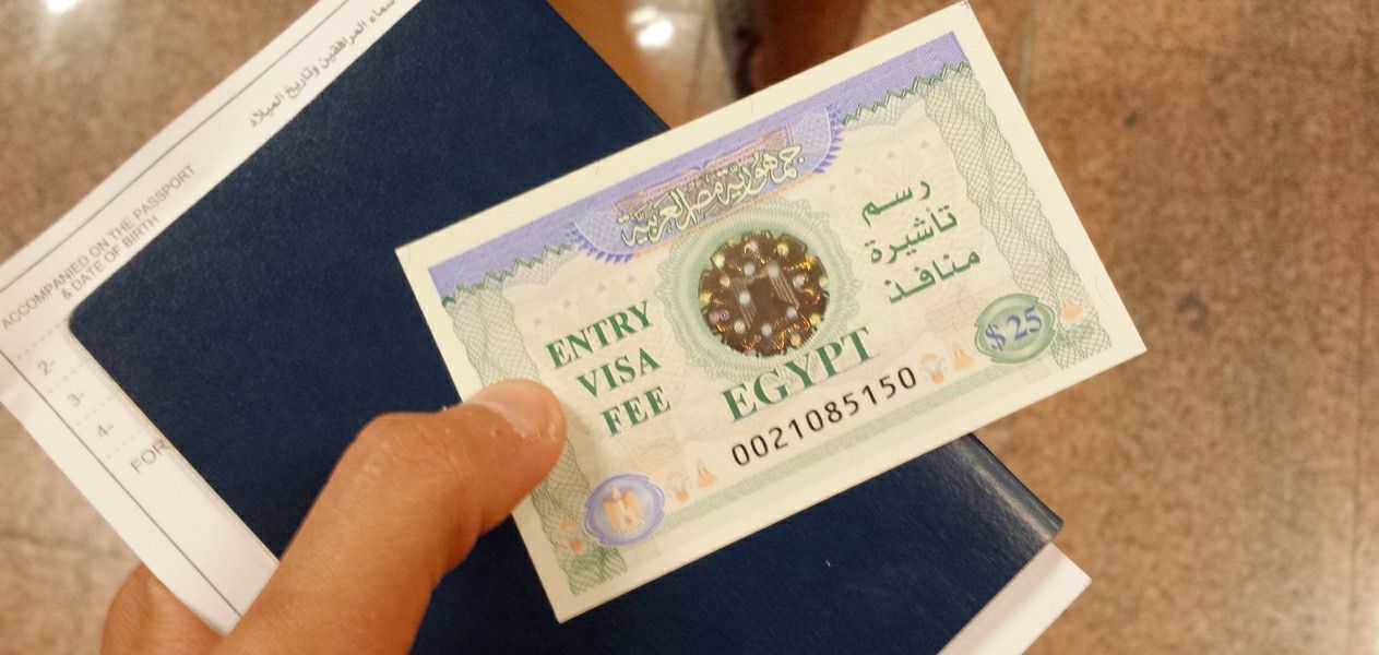 How To Get Visa To Egypt