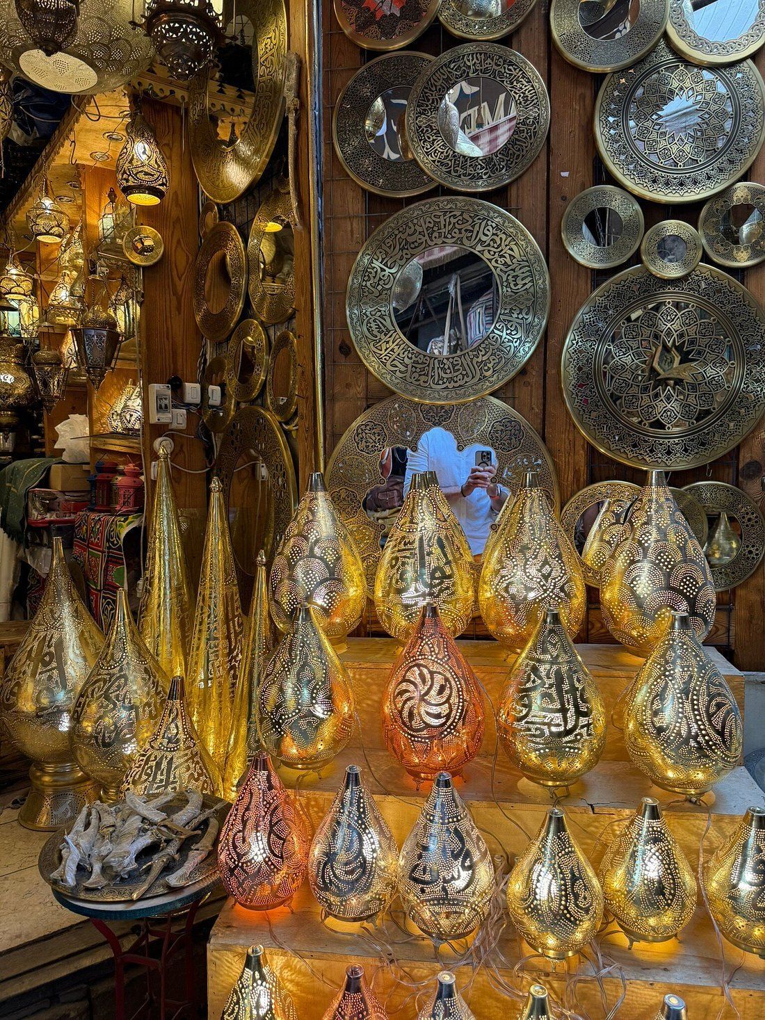 Khan el Khalili Market , Old Cairo Market , Cairo Bazaar , Islamic Cairo,Khan el-Khalili silver & gold