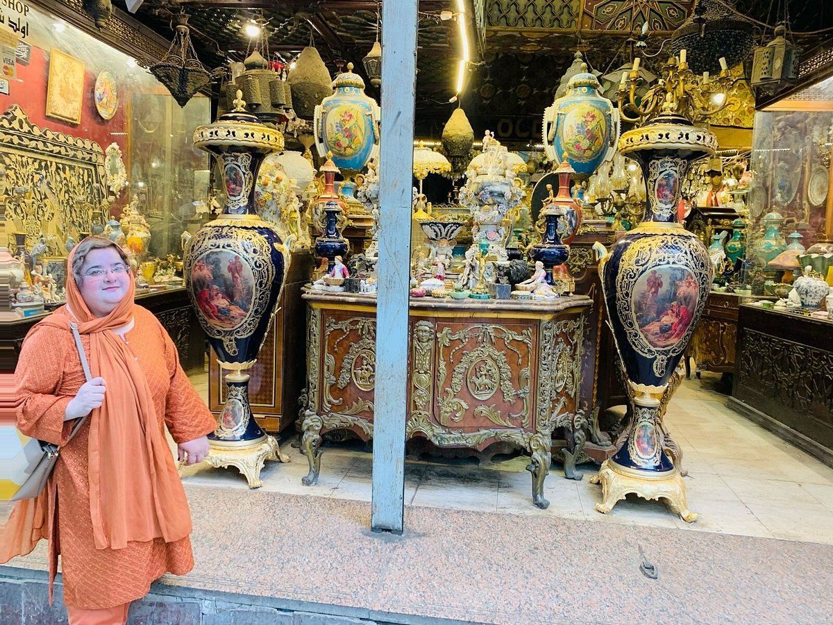 Khan el Khalili Market , Old Cairo Market , Cairo Bazaar , Islamic Cairo,Khan el-Khalili silver & gold