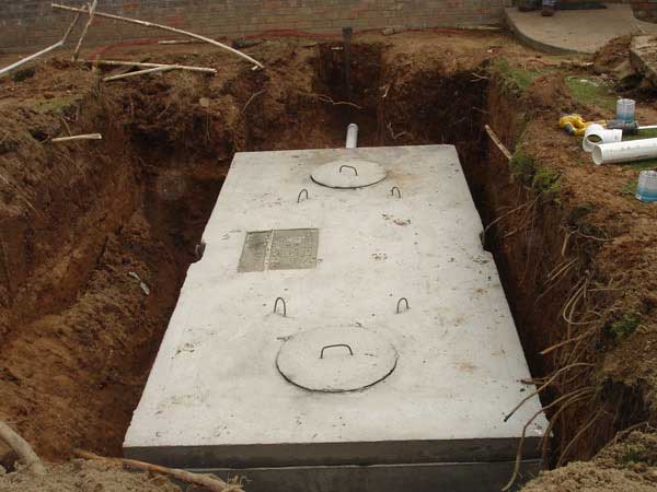 New Septic Tank — Madera, CA — Bass & Sons Septic Tank, Co.