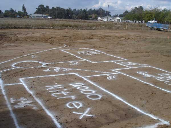 Markings — Madera, CA — Bass & Sons Septic Tank, Co.