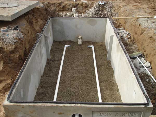 Empty Septic Tank — Madera, CA — Bass & Sons Septic Tank, Co.