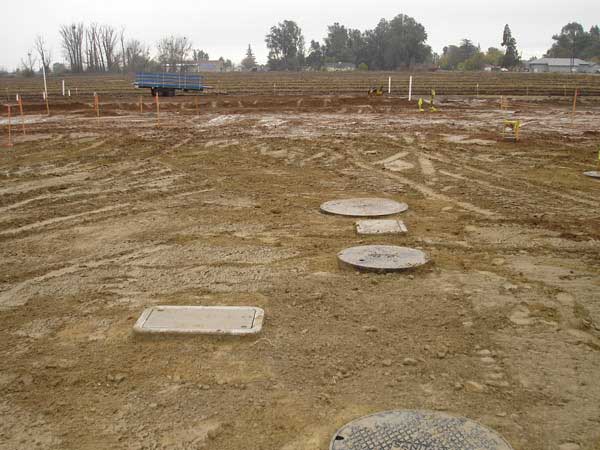 Covered Septic Tank — Madera, CA — Bass & Sons Septic Tank, Co.