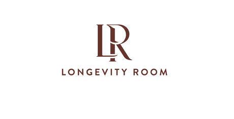 Logo for Longevity Room: