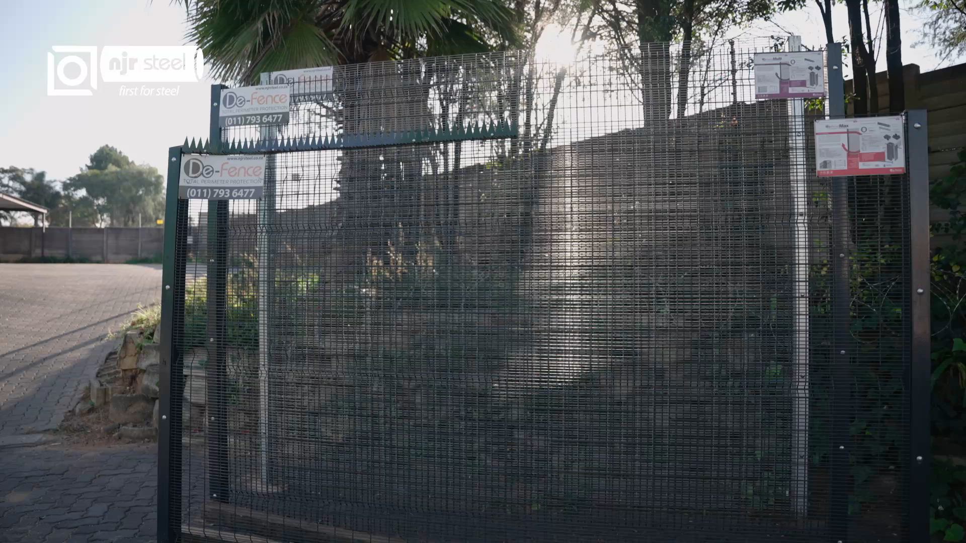 Clear Security Fencing | De-Fence - High-Quality Fencing Solutions