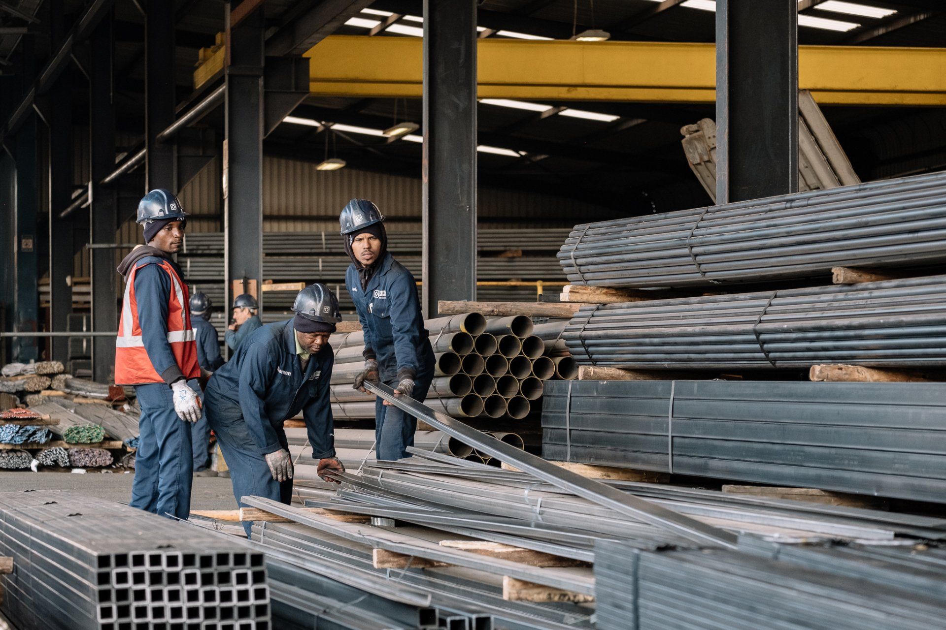 njr steel factory