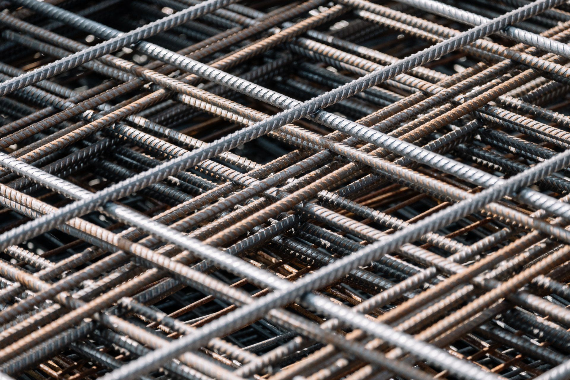 Steel beams