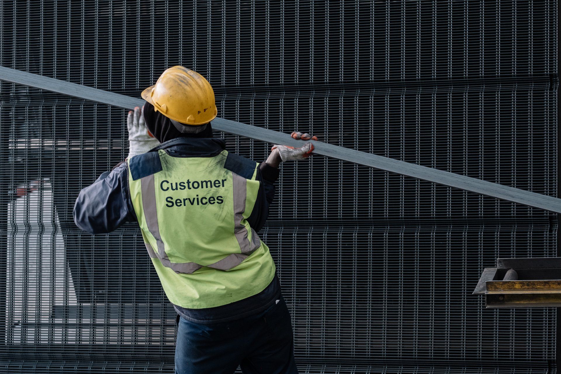njr steel on-time delivery
