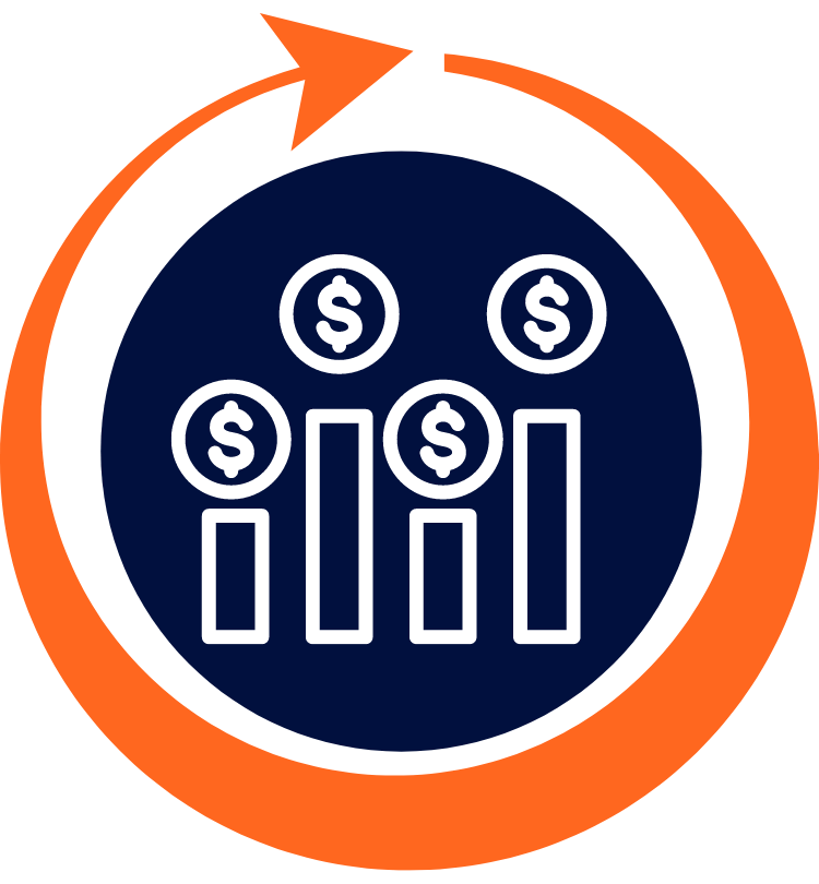 DEDICATION TO COMPETITIVE PRICING ICON