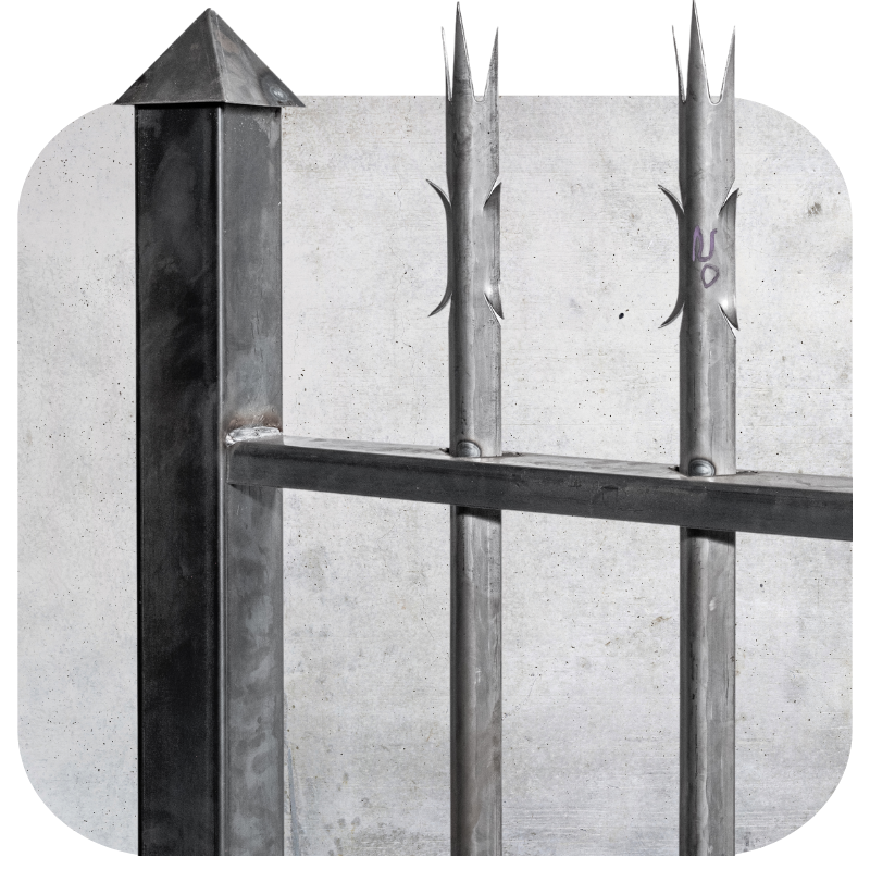 palisade fence