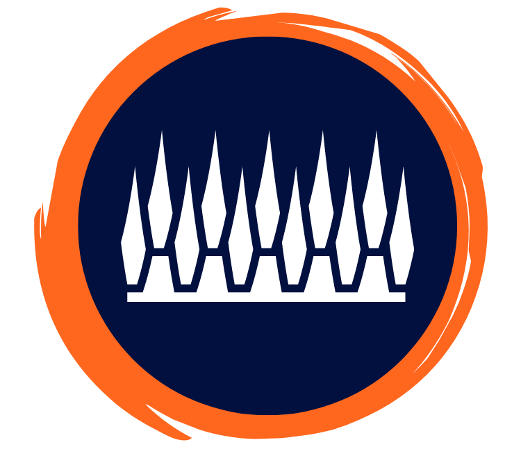 3-SPIKE, 5-SPIKE, 7-SPIKE, & SPEAR SPIKE ICON