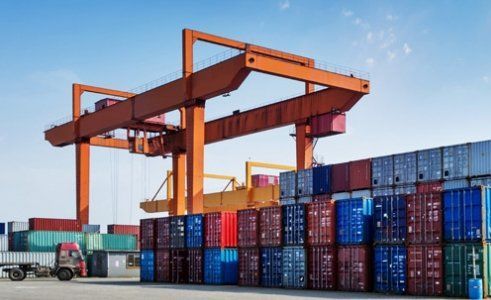 shipping containers