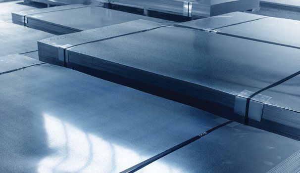 Steel columns