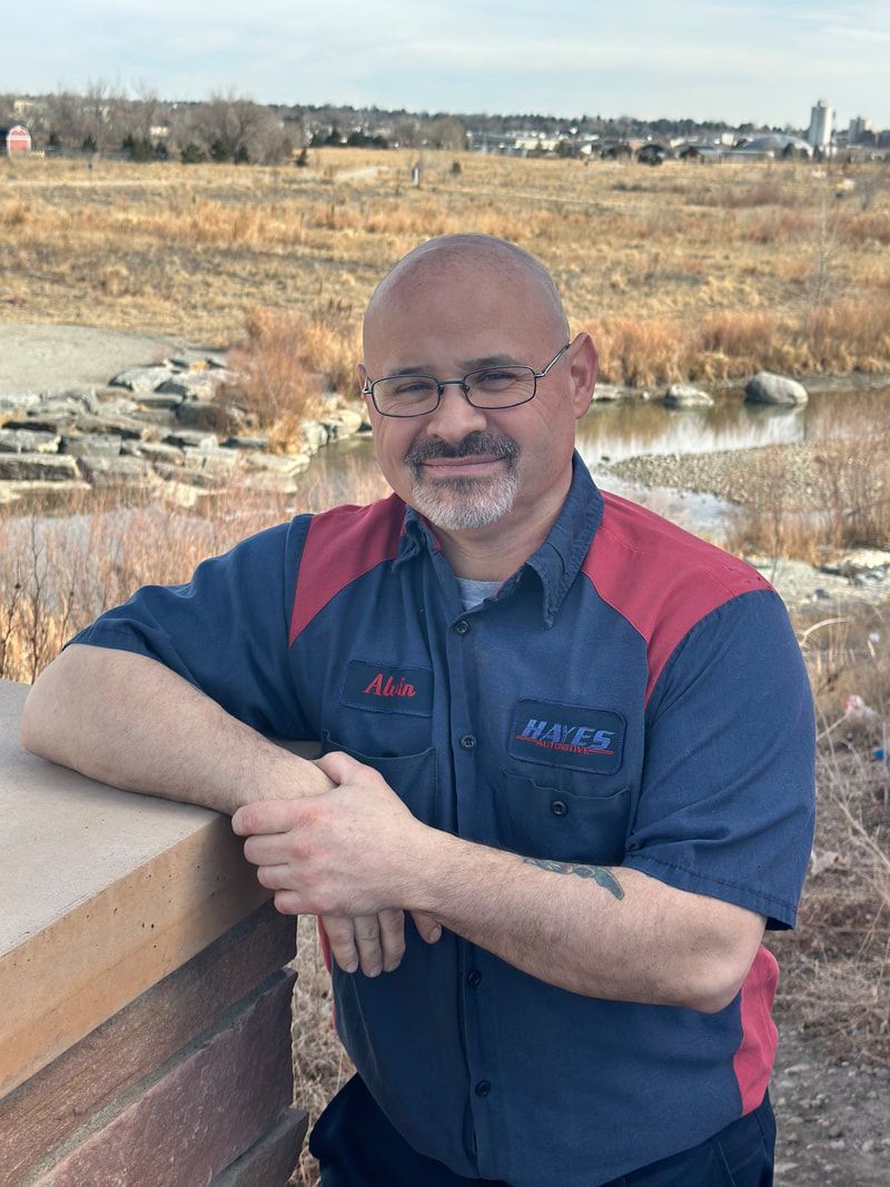 Alvin Ortiviz, Lead Technician | Hayes Automotive