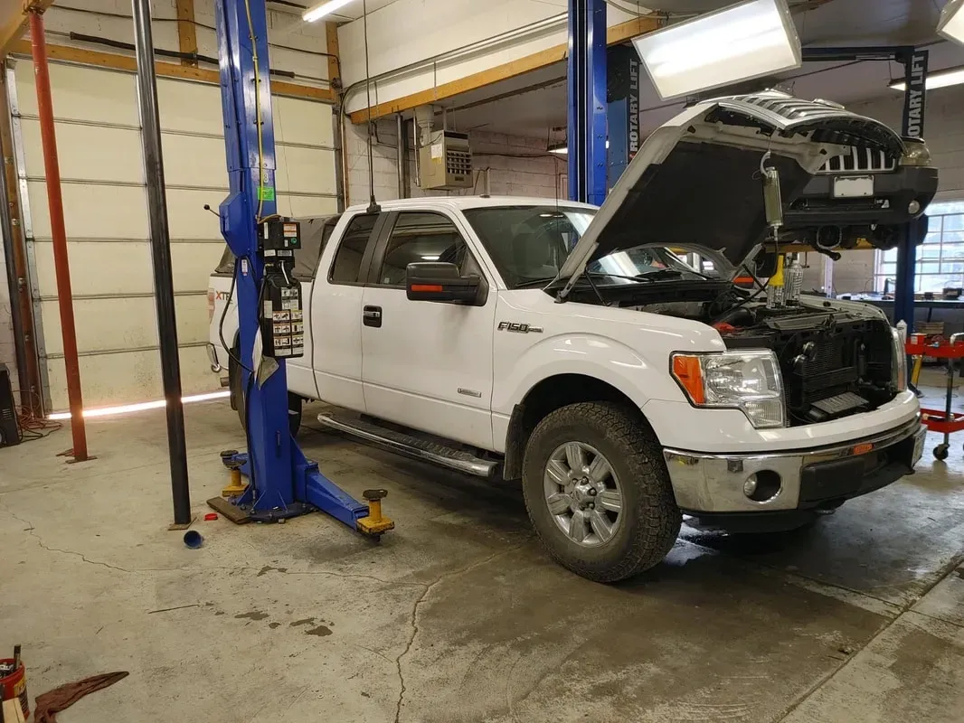Our team at work using BG Products | Hayes Automotive