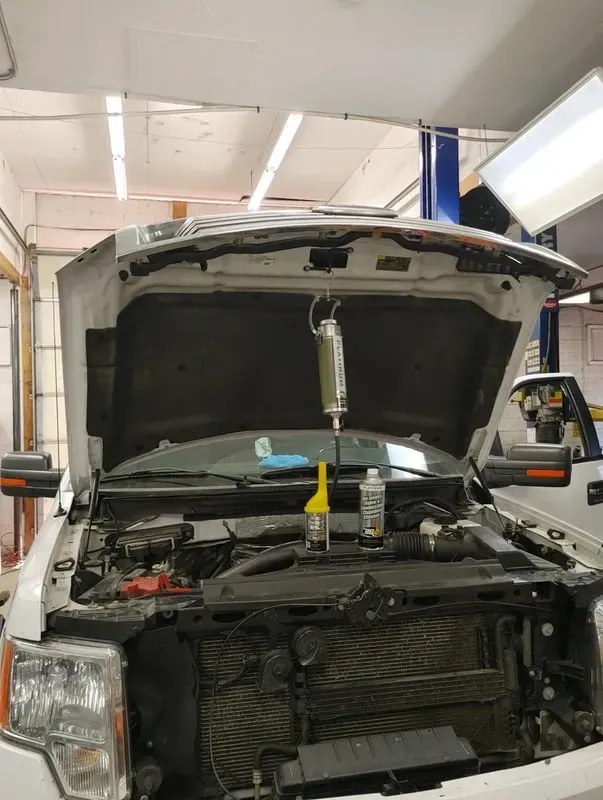 Our team at work using BG Products | Hayes Automotive