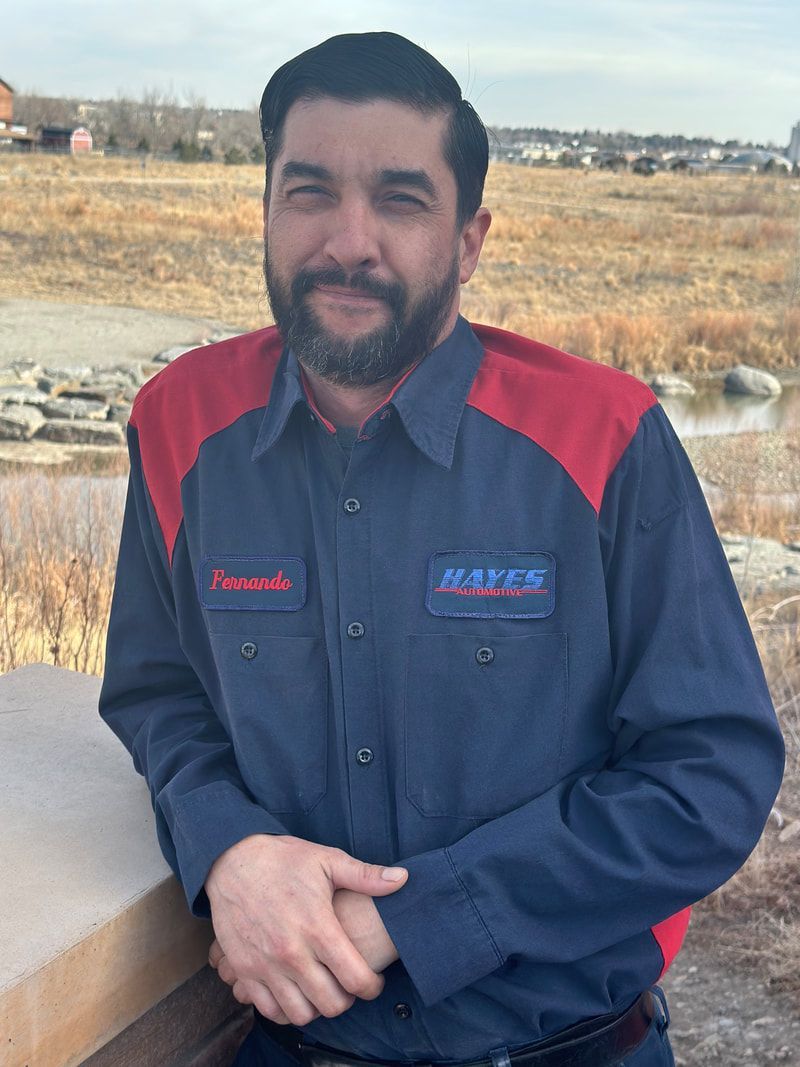 Fernando Calderon, Technician | Hayes Automotive