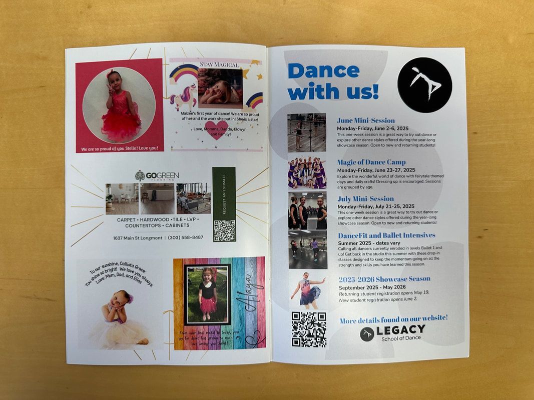 Legacy School of Dance Colorado Sponsor | Hayes Automotive