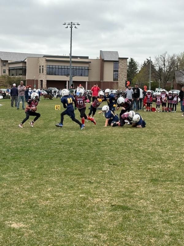 NOCO Football Team of 4th and 5th Graders Sponsor | Hayes Automotive
