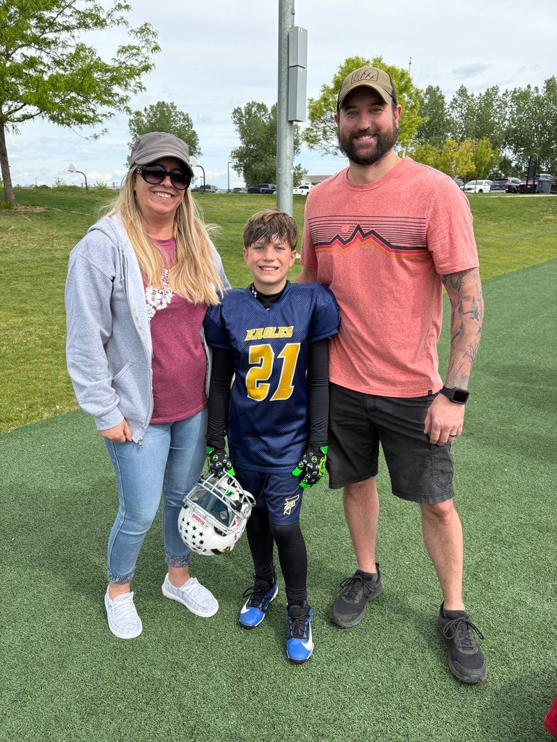 NOCO Football Team of 4th and 5th Graders Sponsor | Hayes Automotive
