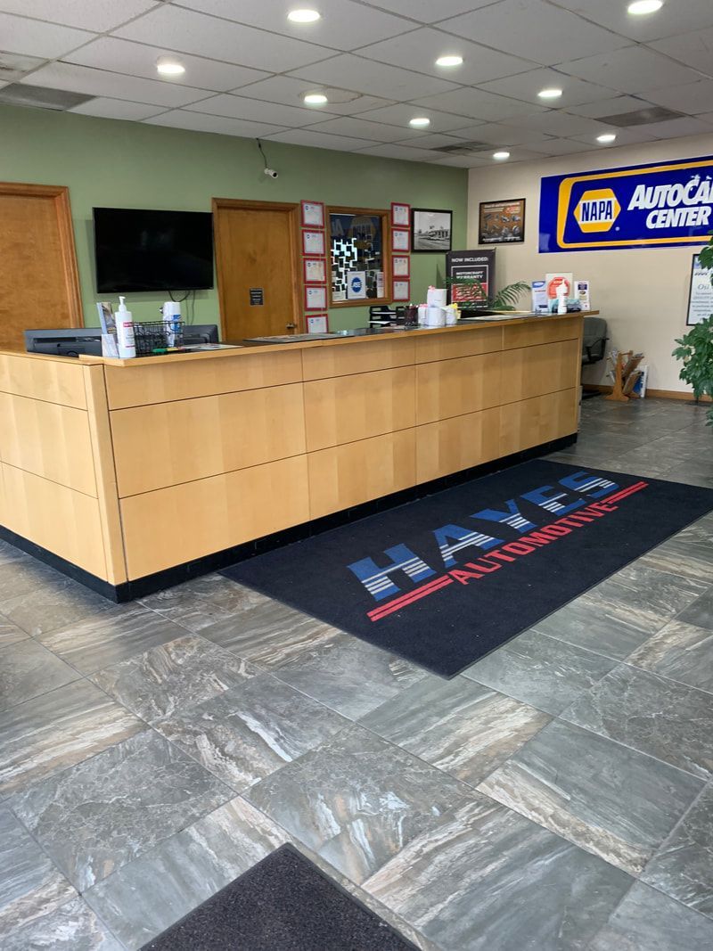 Inside our shop in Longmont, CO | Hayes Automotive