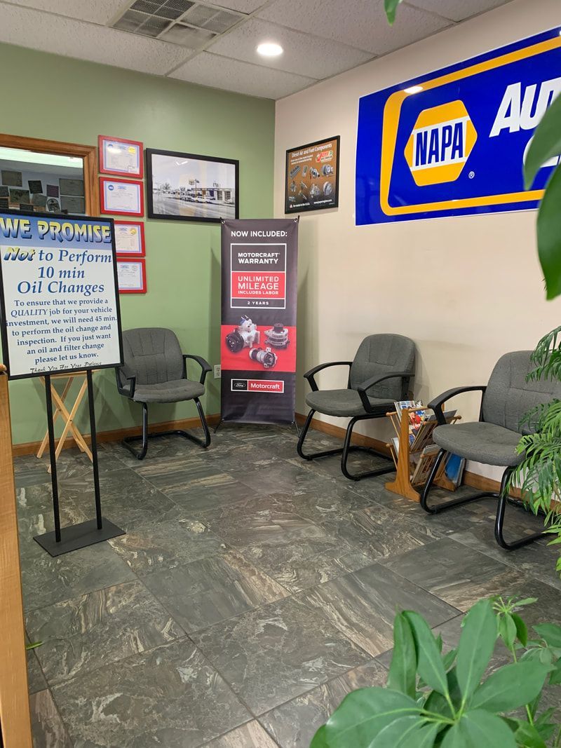 Inside our shop in Longmont, CO | Hayes Automotive