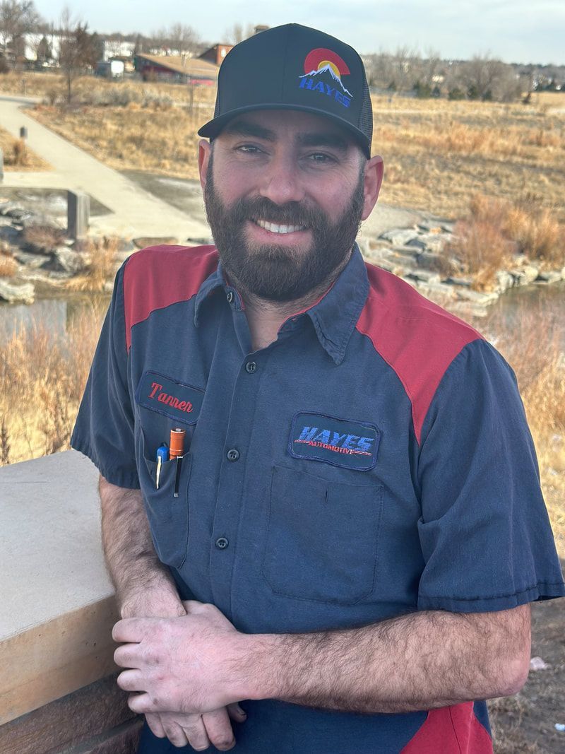 Tanner Milam, Technician | Hayes Automotive