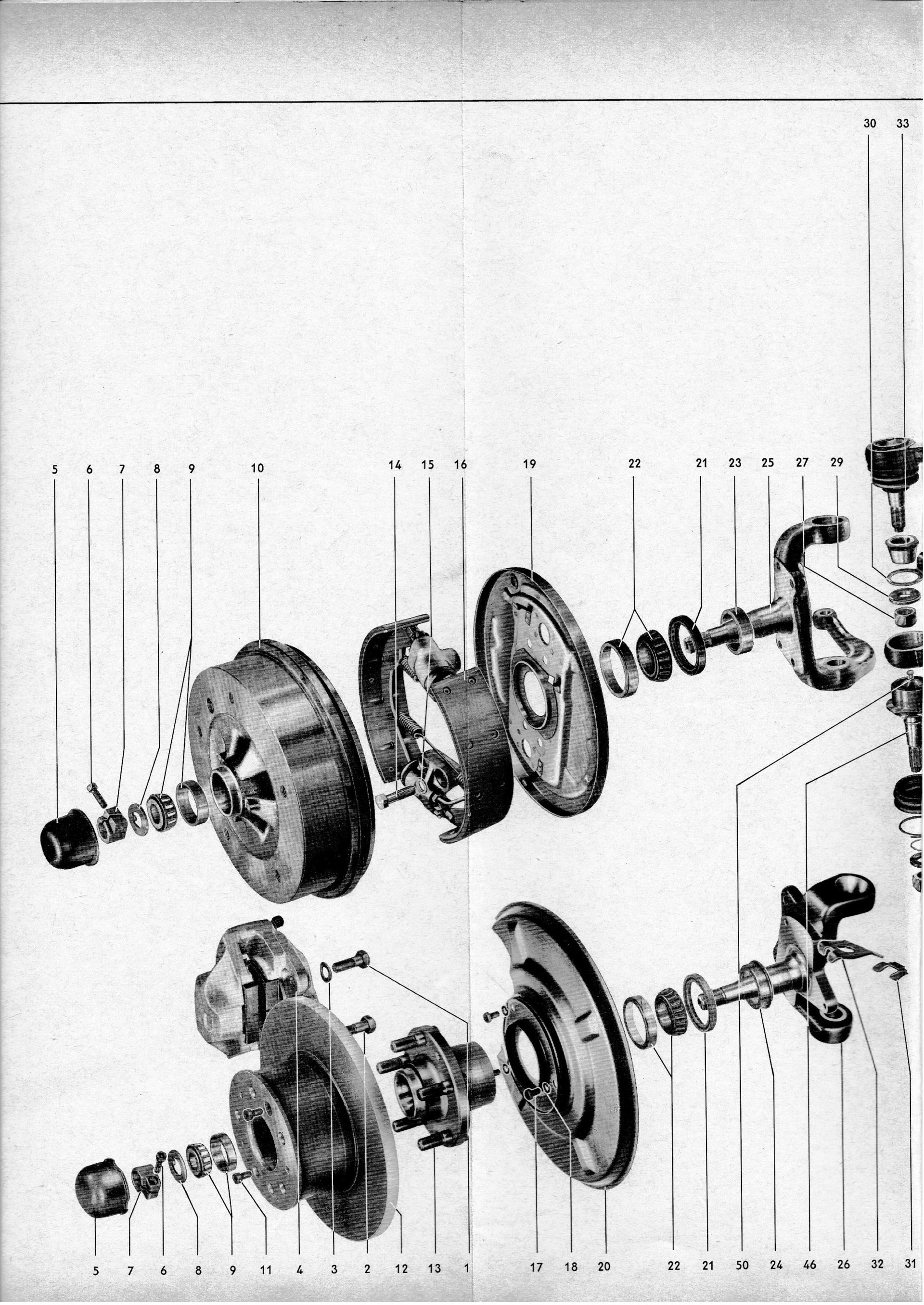 Vw Swing Axle Bearing Diagram