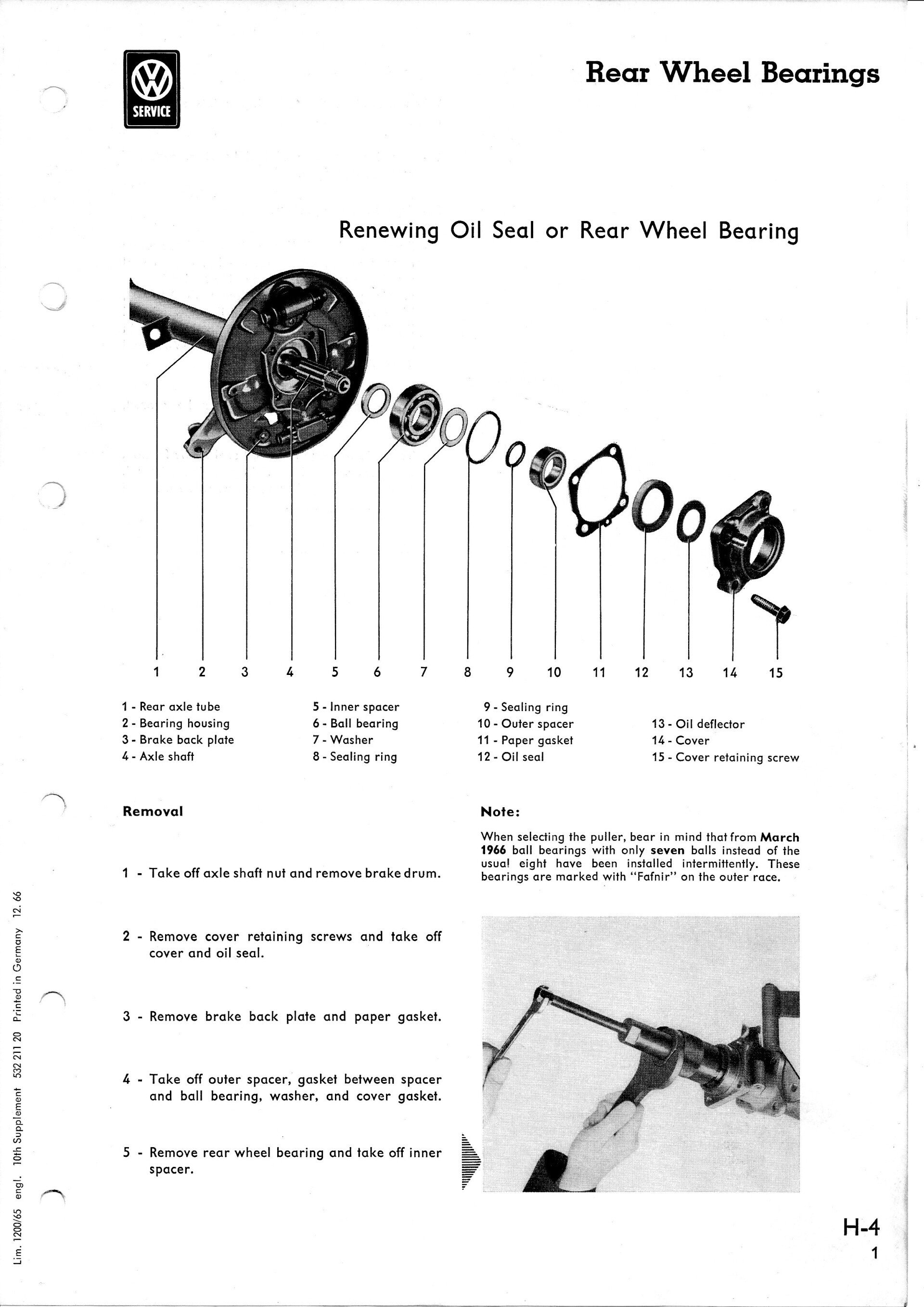 Axles Shafts Tubes VW Performance