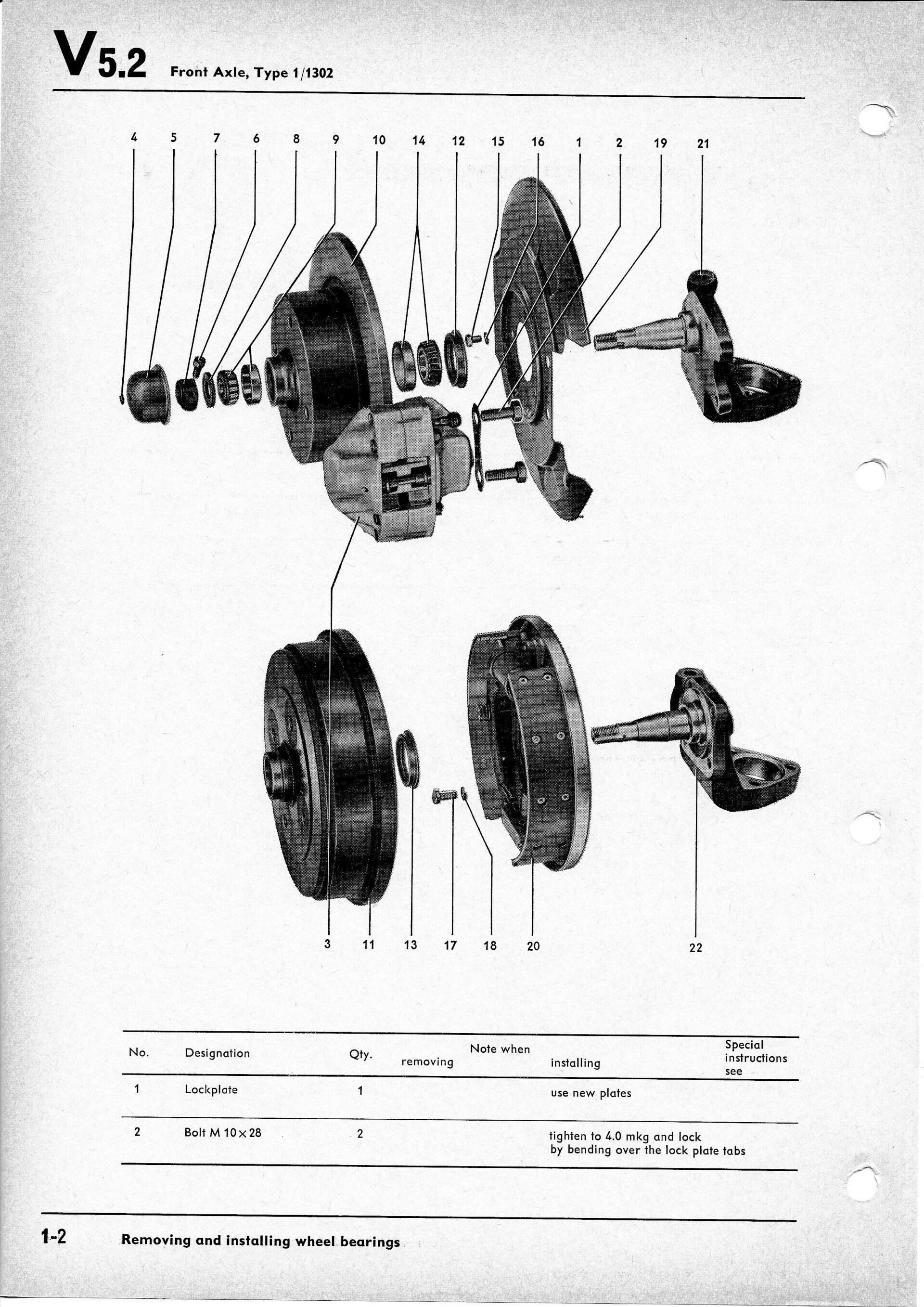 Volkswagen Performance Parts Suspension Wheel Bearing