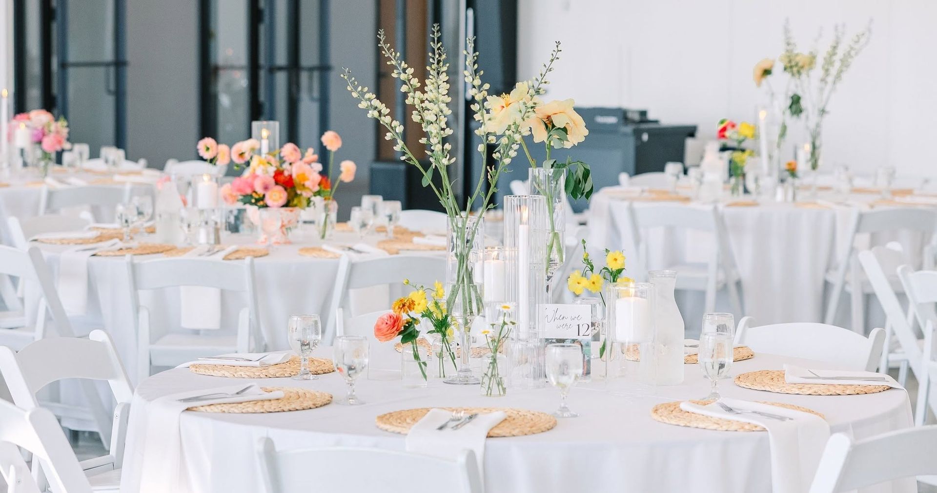 Pigeon Creek Event Center event space