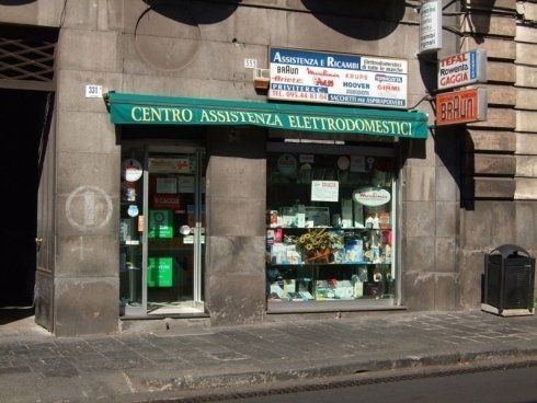esterno negozio