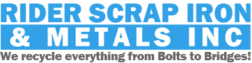 Rider Scrap Iron & Metals Rider Scrap Iron & Metals