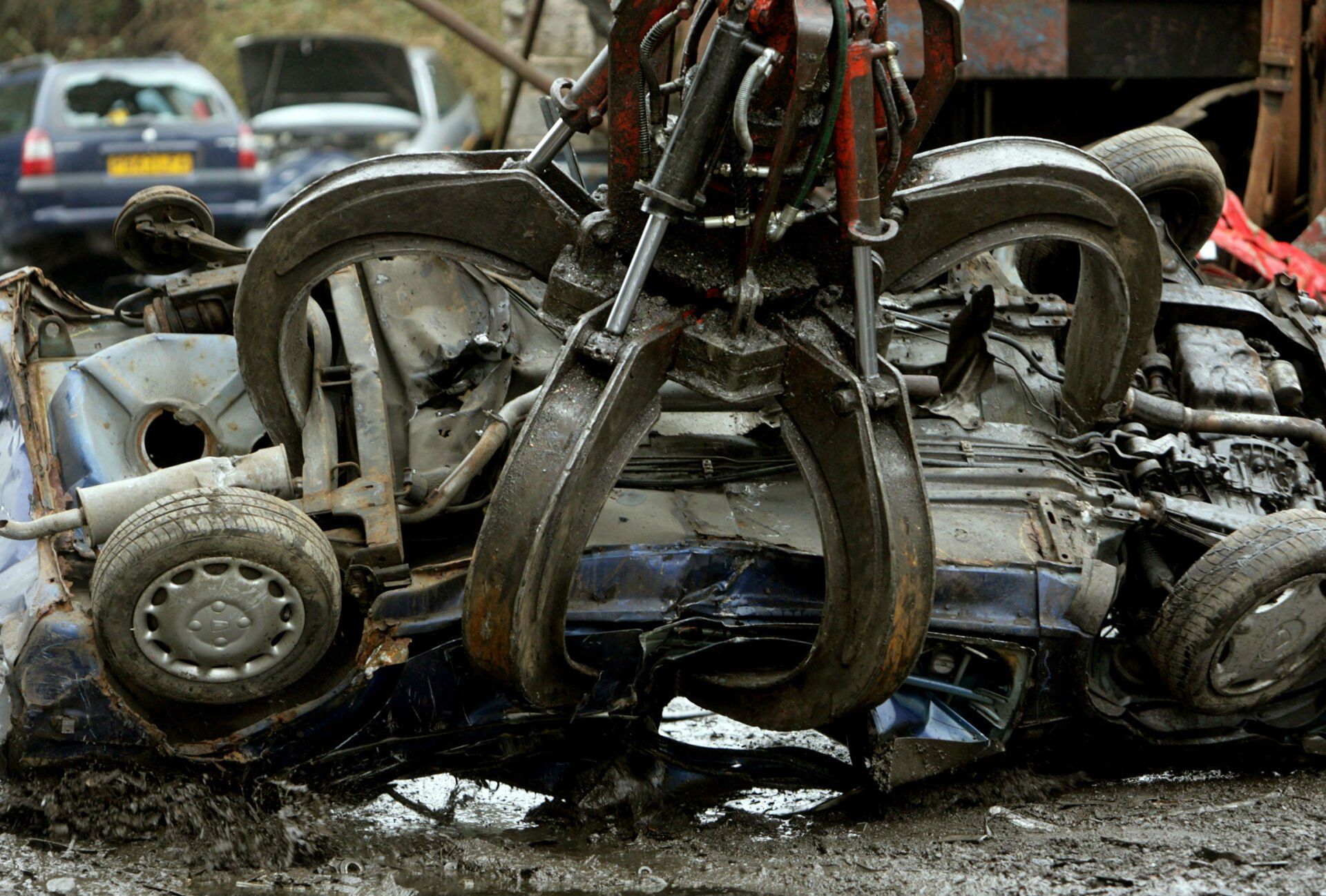 Cars —  Ferrous and Non-Ferrous Buying in Barren Springs, VA