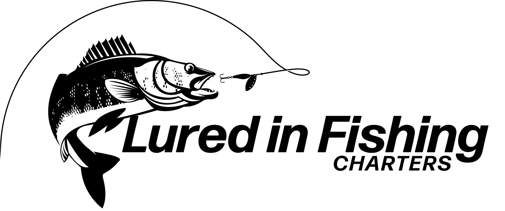 Lured in Fishing Charters near Commodore Perry Inn and Suite