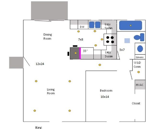 living room