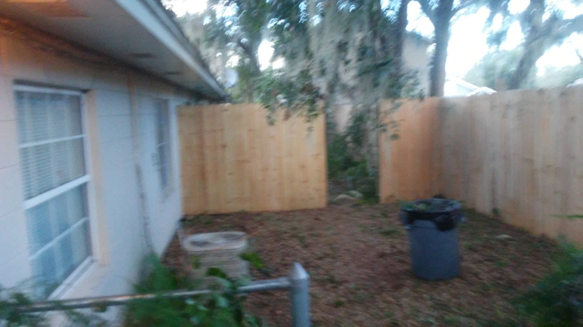 345 North Dewey Street backyard