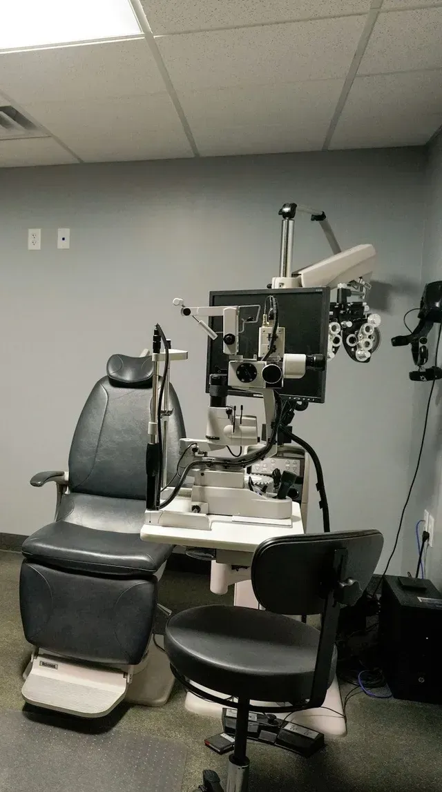 Exam Room | Eye Foundation of Utah