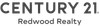 CENTURY 21 Redwood Realty logo
