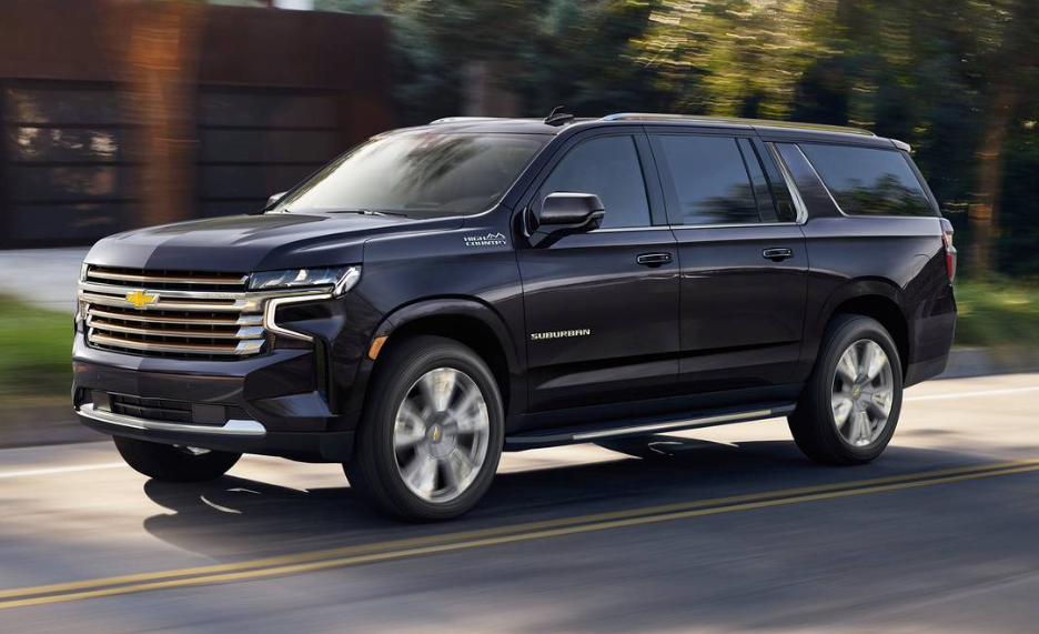 Chevy Suburban XXL