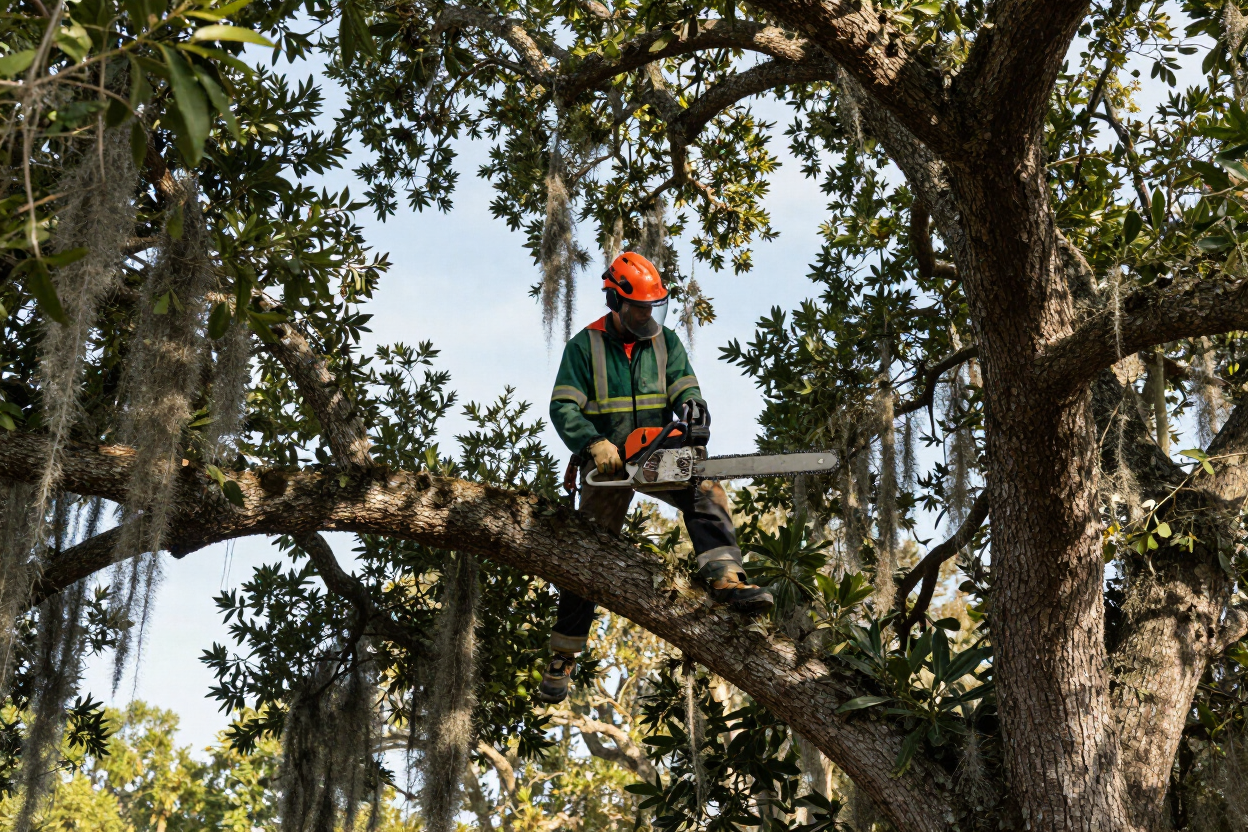 Tree services in Dunnellon FL