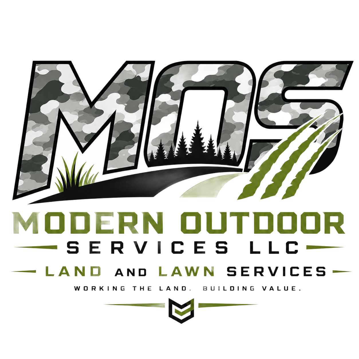 Zachary D. Matthews, founder of Modern Outdoor Services LLC