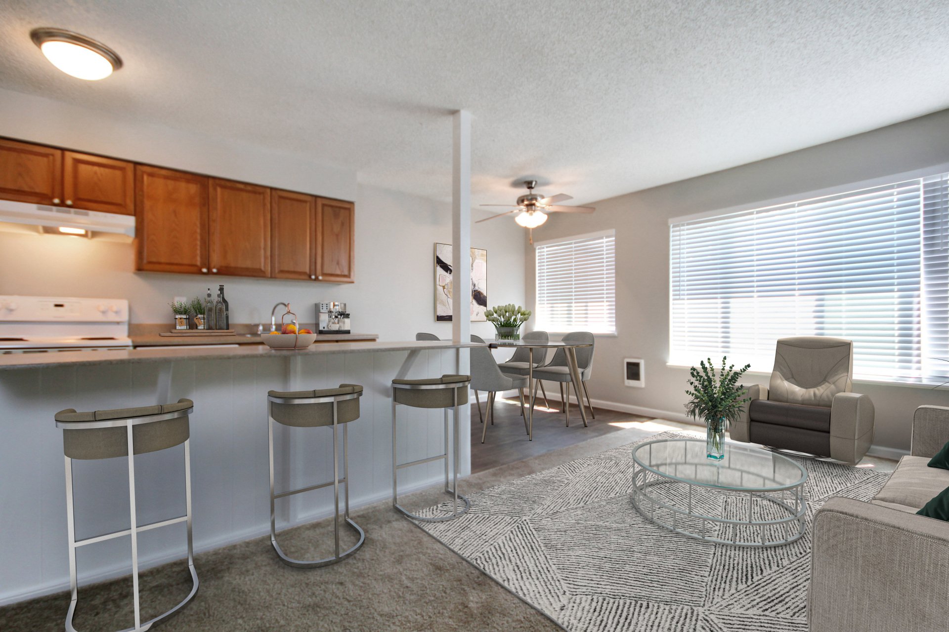 Photos View Echo Glen Apartments Interior and Exterior Images Online