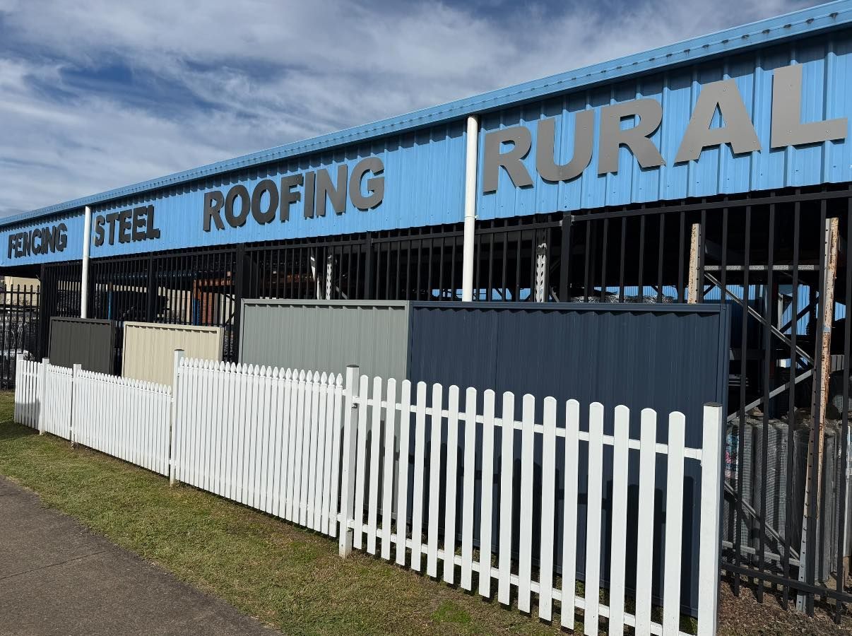 Rural Fencing and Roofing Supplies Store — Western Pacific Steel in South Grafton, NSW