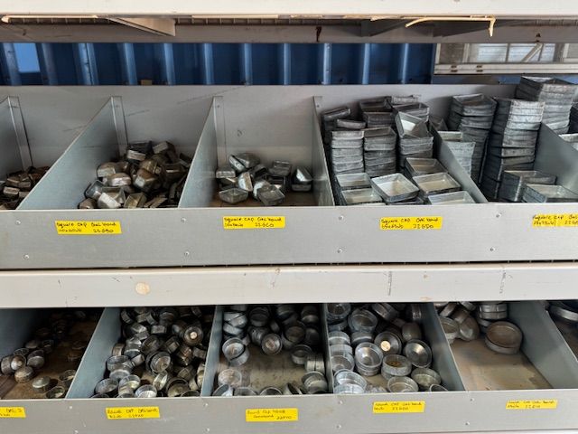 Hardware parts in store— Western Pacific Steel in South Grafton, NSW