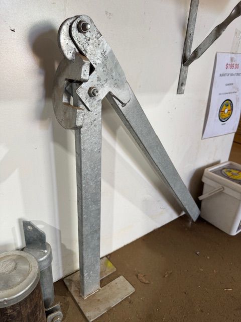 Hardware parts in store— Western Pacific Steel in South Grafton, NSW