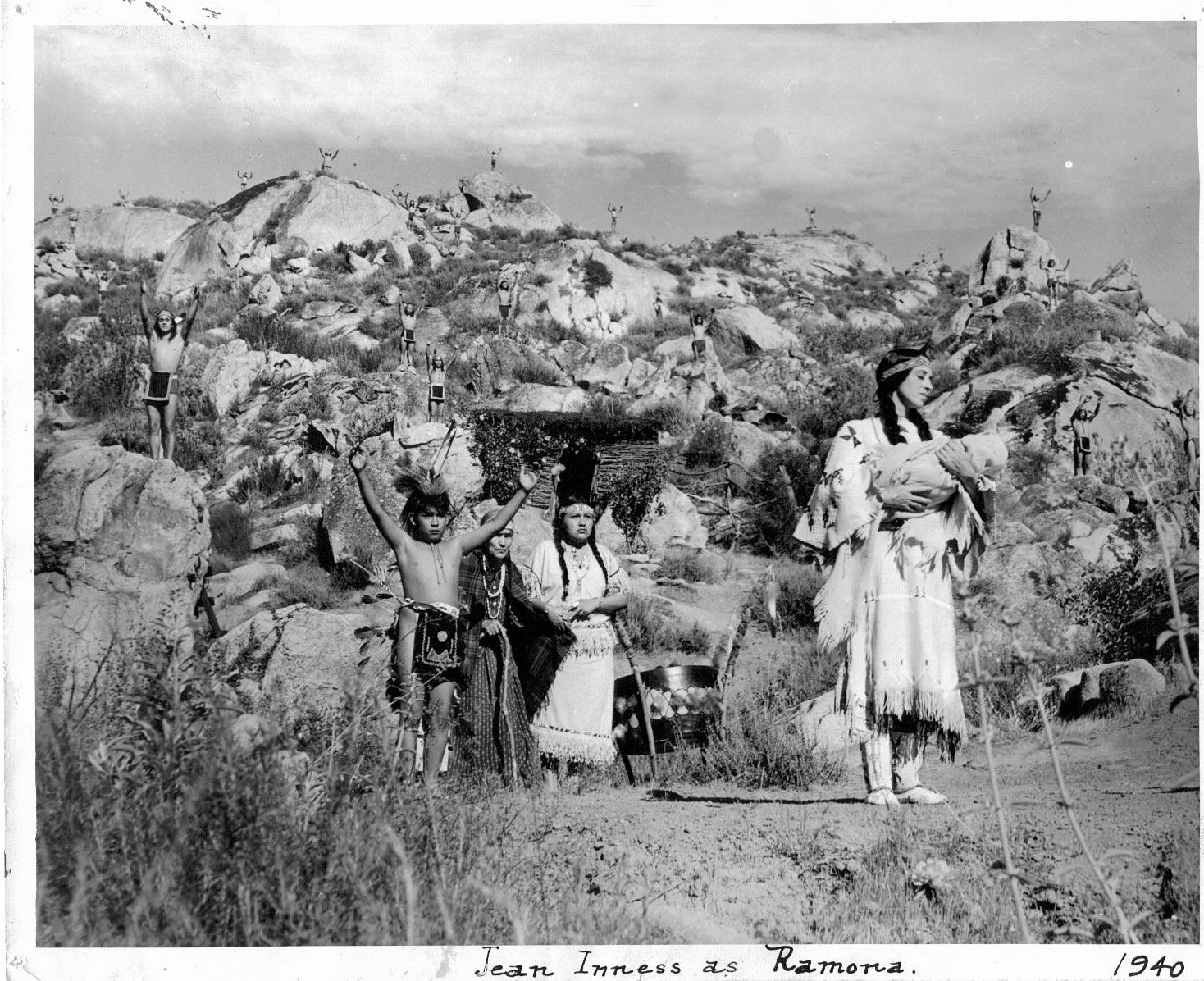 Photo of a scene from the play
